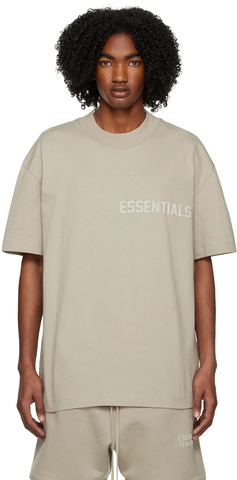 Camiseta Fear Of God Essentials T-Shirt ''Sand''
