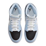 Nike Air Jordan 1 Mid GS "Ice Blue"
