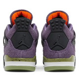 Nike Air Jordan 4  "Canyon Purple"