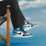Nike Air Jordan 1 High OG "UNC Toe "