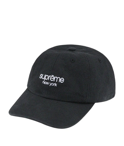Boné Supreme Classic Logo 6-Panel - Black