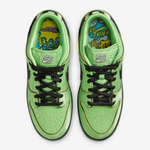 The Powerpuff Girls x Nike SB Dunk Low Buttercup ”Verde”