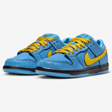 The Powerpuff Girls x Nike SB Dunk Low Buttercup ”Azul”