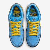 The Powerpuff Girls x Nike SB Dunk Low Buttercup ”Azul”