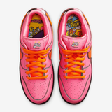The Powerpuff Girls x Nike SB Dunk Low Buttercup ”Rosa”