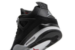 Nike Air Jordan 4 "Black Canvas"