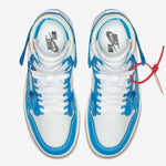Nike Air Jordan 1 X Off-White "UNC"