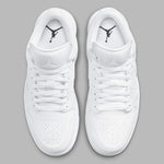 Nike Air Jordan 1 Low "Triple White''