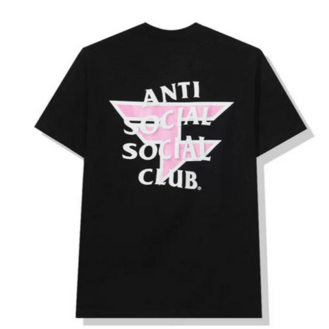 Camiseta Anti Social Social Club x FaZe Clan Black ASSC