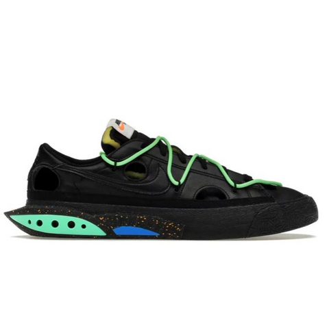 Nike Blazer Low OFF-WHITE "Electro Green"