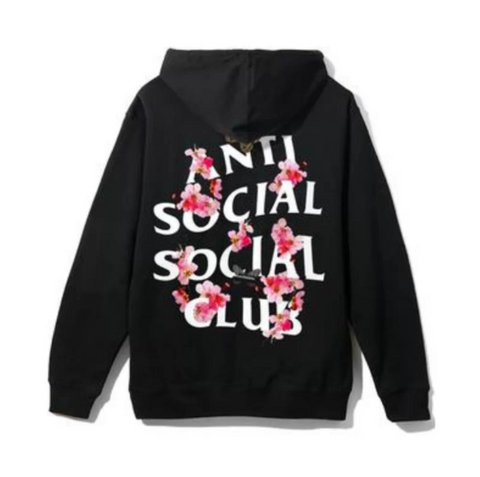 Moletom Anti Social Social Club Kkoch Black ASSC