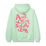 Moletom Anti Social Social Club Complicated Green ASSC