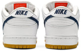 Nike SB Dunk Low "Orange Label White Navy"