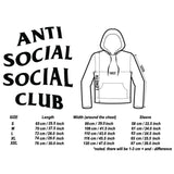 Moletom Anti Social Social Club Complicated Green ASSC