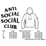 Moletom Anti Social Social Club Kkoch Black ASSC