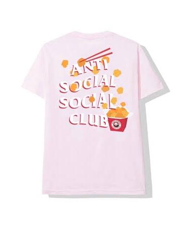 Camiseta Anti Social Social Club x Panda Express ASSC