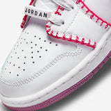 Nike Air Jordan 1 Low White Light Bordeuax