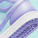 Nike Air Jordan 1 Mid "Aqua Purple"