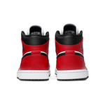 Nike Air Jordan 1 Mid "Chicago Black Toe"