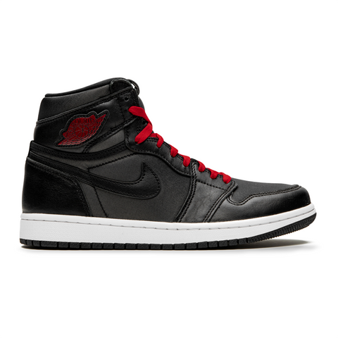 Nike Air Jordan 1 High "Black Satin"