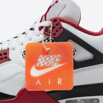 Nike Air Jordan 4 "Fire Red"
