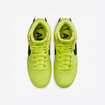 Nike Dunk High x AMBUSH "Flash Lime"