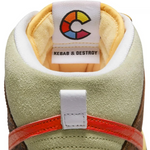 Nike SB Dunk High x Color Skates "Kebab and Destroy"