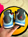 Nike Air Jordan 4 Travis Scott Cactus Jack