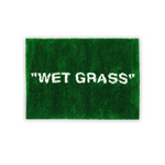 (Pré-Venda) Tapete Off-White "Wet Grass" | by Tufting do Igu