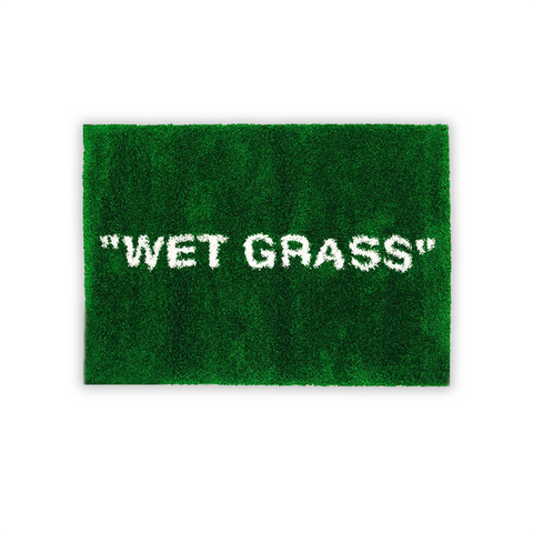 (Pré-Venda) Tapete Off-White "Wet Grass" | by Tufting do Igu | Drop 3